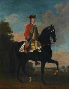 威廉 亨利 克尔 ( 1710–1775 ) , 4th 侯爵 的 洛锡安 , 一般