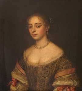 porträt von einem lady ( sagte zu sein der Gräfin von loudoun )