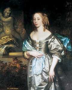 Maria , Frau von sir charles scarburgh
