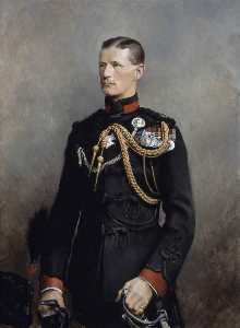 Lieutenant The Honourable Frederick Hugh Sherston Roberts (1872–1899), VC, Kings Royal Rifle Corps, c.1899