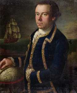 Portrait of the Captain of a Merchant Ship