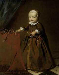 Portrait of a Child (presumed Mattys Decker, b.1679)