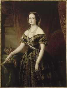 Portrait de l'Impératrice Eugénie