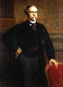 Portrait de S.E. le Général Fleury, grand écuyer