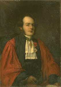 Portrait d'Edouard Bonie, conseiller à la cour d'appel de Bordeaux