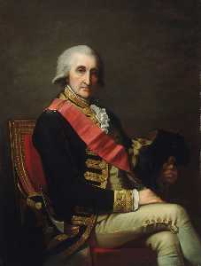 Admiral George Brydges Rodney (1719–1792), 1st Baron Rodney