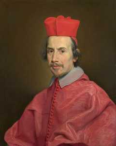 Porträt von Kardinal marco gallo