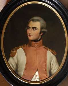 Bernadotte, lieutenant au 36e régiment de ligne en 1792
