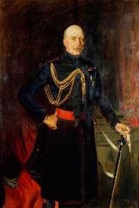 Arthur, Duke of Connaught and Strathearn (1850–1942) (copy after John Singer Sargent)