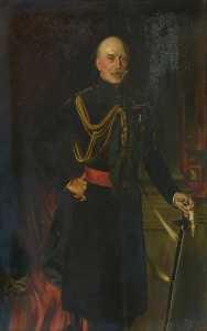 Arthur (1850–1942), Duke of Connaught, President of the Bible Society (copy of John Singer Sargent)