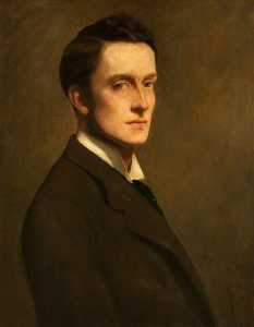 Sir Johnston Forbes Robertson (1853–1937), Actor Manager, Self Portrait