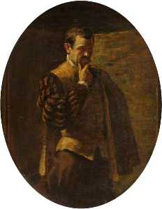 Franco Tyars ( 1848–1918 ) , come Borachio ( da 'Much Rumore Circa Nothing' di william shakespeare )