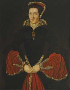 Lady Elizabeth Pope, née Blount (formerly Basford, Later Paulet) (c.1515–1593)