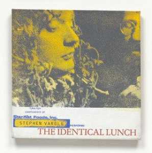 Stephen Varble (and Geoffrey Hendricks) Performs The Identical Lunch
