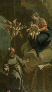 Apparition de la Vierge à saint Antoine de Padoue