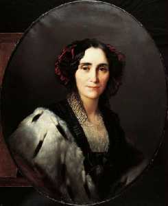 Portrait de Madame de Scott Retrato de la Señora de Scott