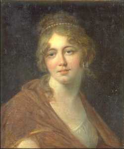 Portrait de Madame de Saint Romain