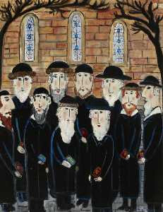 Group of Jews The Minyan