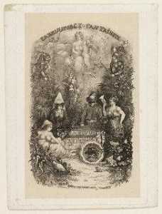 Title page for La Revue Fantasiste