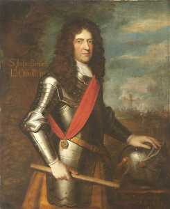 Señor Juan Bennet ( 1616–1695 ) , lord ossulston ( copia después de una desconocido artista )