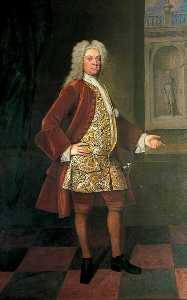 先生 托马斯·帕尔默 , Bt , 熔点 ( 1714–1723 )