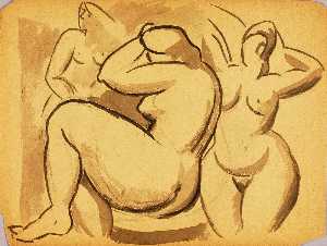 Three Female Nudes