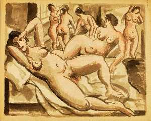 组 六  女性  裸体