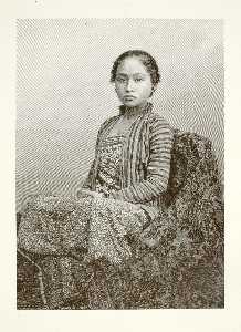 A Javanese Young Woman