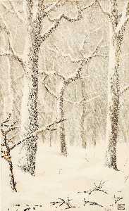 Untitled (Trees in Snow)