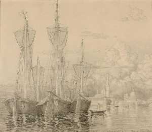 Венеция Рыбалка  лодок