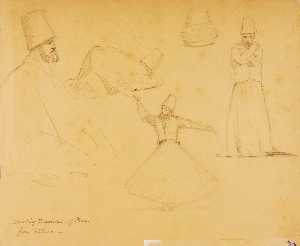 Dancing Dervishes of Pera