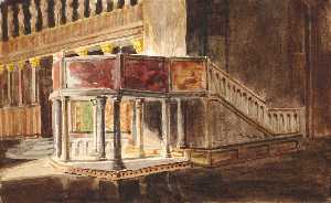 Str . Markierungen Altar , Venedig