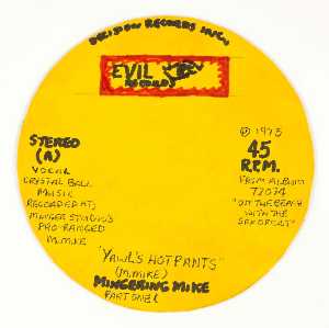 EVIL (EYE) RECORDS YAWL'S HOT PANTS PART ONE