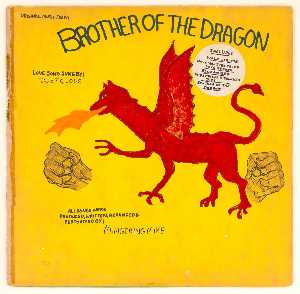 Arte original Música  de  hermano  todaclasede  el  dragón