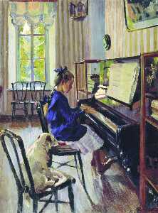 Girl at the Piano