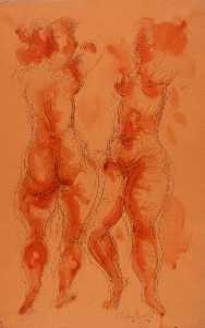 Untitled (2 female nudes)