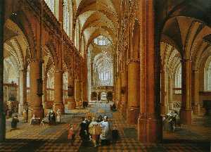 interior de gótico  Igreja