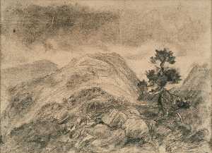 Landscape with Pine