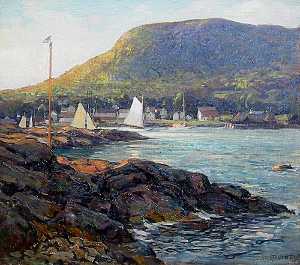 The Harbor at Camden, Maine