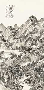 paysage après dong yuan
