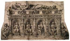 Design for the Tomb of Isabella of Austria