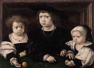 三个孩子丹麦基督教二世