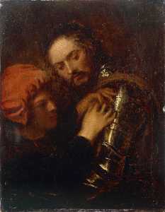Gaston de Foix Wearing his Armor (after Giorgione)