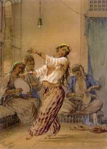 el egipcio danzante