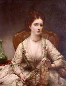 Geraldine Georgiana Mary Anson, Marchioness of Bristol