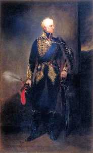 元帅 亨利 威廉 佩吉特 , 1st 侯爵 的 安格尔西 和 2nd 伯爵 阿克斯布里奇