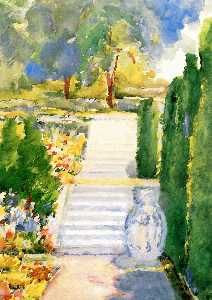 scale del giardino