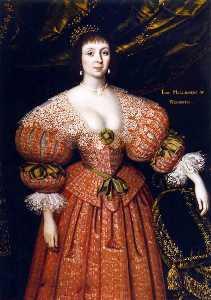 Portrait of Jane, Countess of Winchester