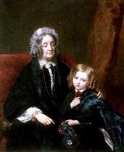 Lady M. E. Hamlyn Williams and Sir H. Drummond