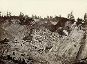 Union Diggings, Columbia Hill, Nevada County